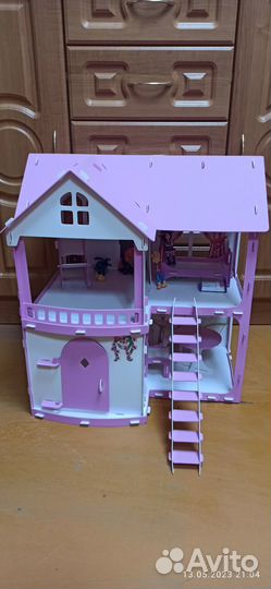 Детский игрушечный домик