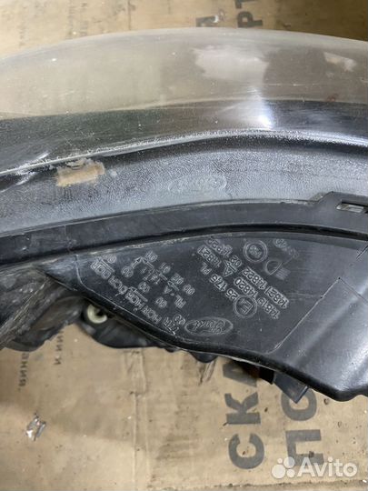 Фара левая ford focus 3