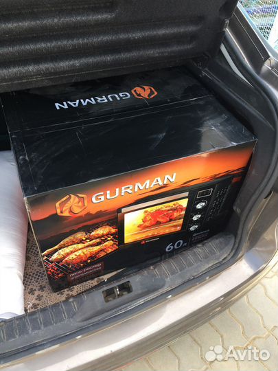 Печь 60 литров новая 2200 вт