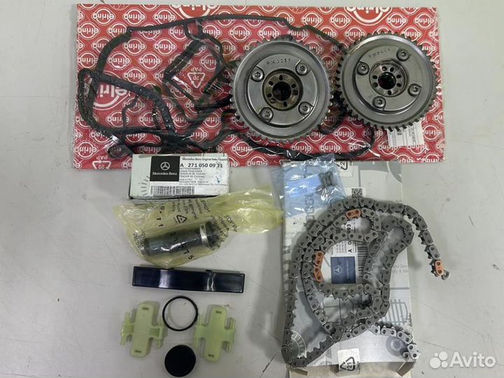 Муфта распредвала на мерседес М271.8 М271.9 М274