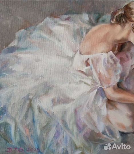 Картина маслом 