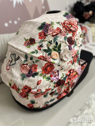 Спальный блок cybex priam lux carry cot