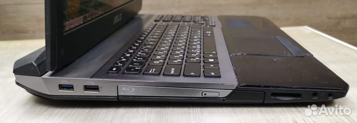 Ноутбук asus ROG G75VX i7-3610QM GTX670MX 3Gb Win1