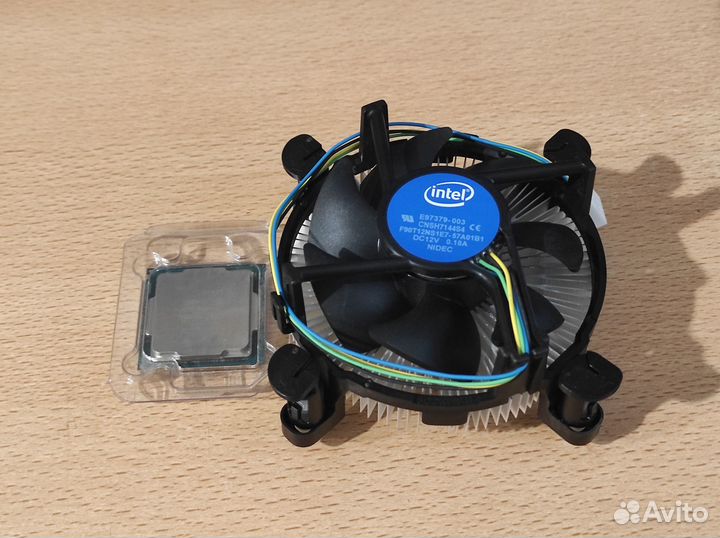 Комплект MSI B250M PRO-VDH, Intel Core I5 7400 BOX