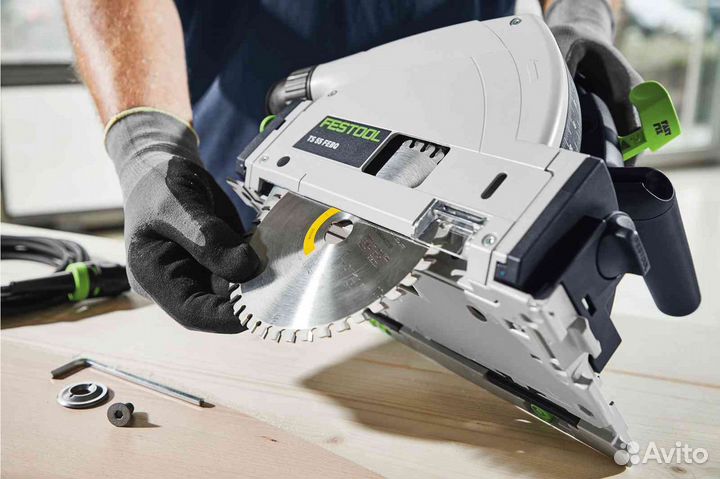 Погружная пила Festool TS 55 febq-Plus-FS 577010