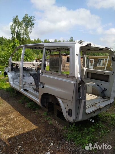 Кузов mercedes vito 638