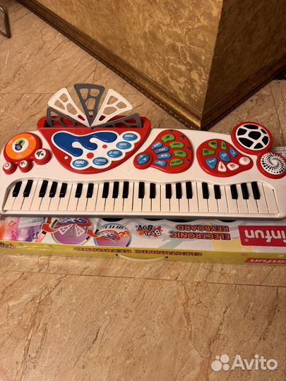 Детские игрушки пианино электронное музыкальное