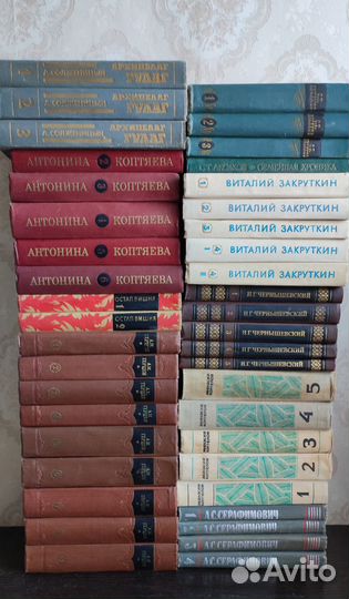 Книги собрания сочинений и другие издания