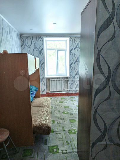 Комната 17 м² в 1-к., 2/2 эт.