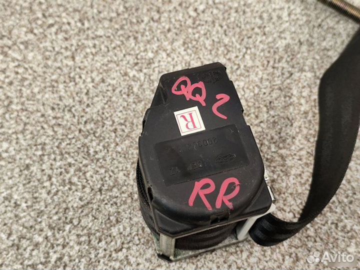 Ремень безопасности задний правый Chery Qq Sweet