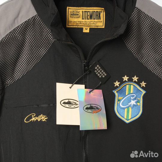 Спортивный костюм Corteiz черный