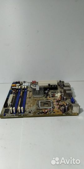 Материнская плата 775 HP HP Asus P5LP-LE mATX