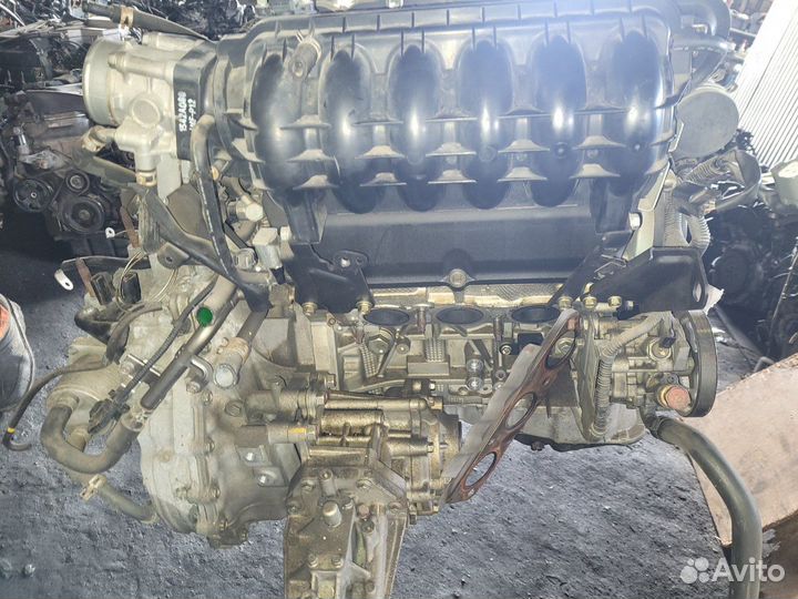 Двигатель Mitsubishi Outlander CW6W 6B31 (б/у)