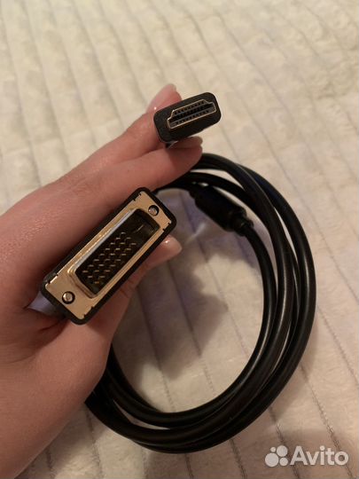 Кабель hdmi DVI 1,5 метра