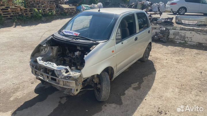 Обшивка стойки передней правой верхняя Daewoo Matiz (M150) 96315779