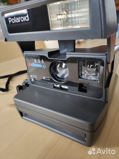 Фотоаппарат Polaroid 636 CloseUp