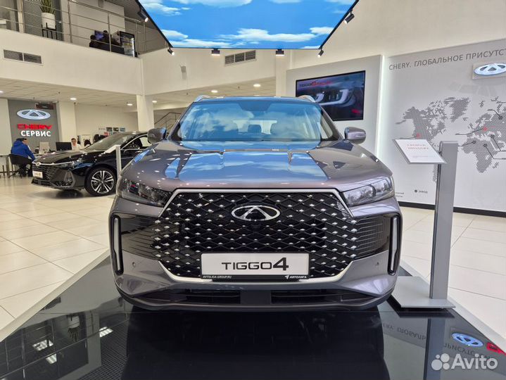 Chery Tiggo 4 1.5 AMT, 2024