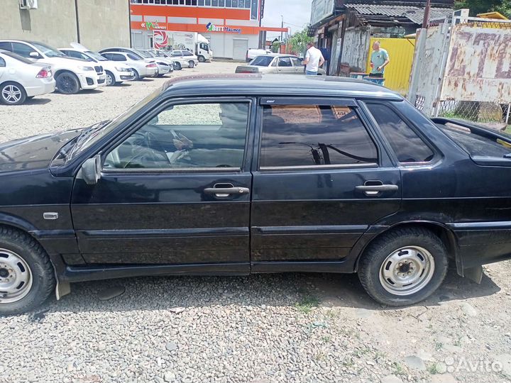 ВАЗ 2115 Samara 1.5 МТ, 2005, 233 700 км