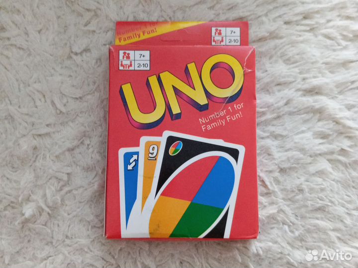 Uno карты