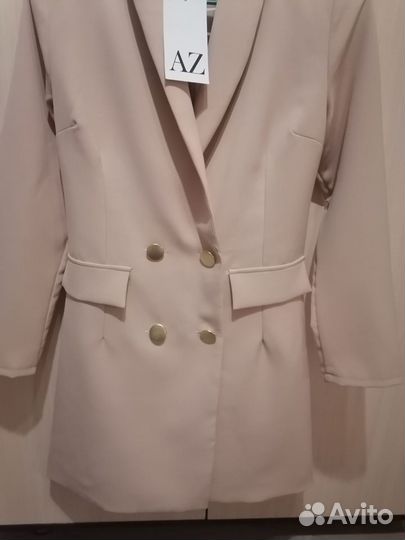 Платье пиджак женское 42 44