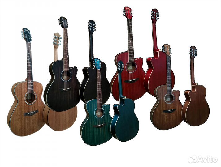 Гитары от 3.500 и Sevillia IW и IWC235 Индонезия