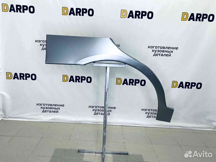 Арки для Kia Cerato 2004-2008 (LD)