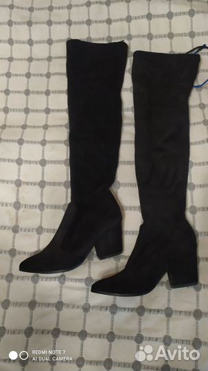 Ботильоны и полусапожки(резинки) 39