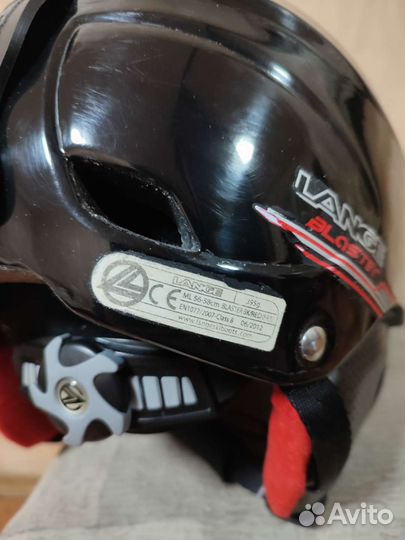 Шлем горнолыжный 56-58