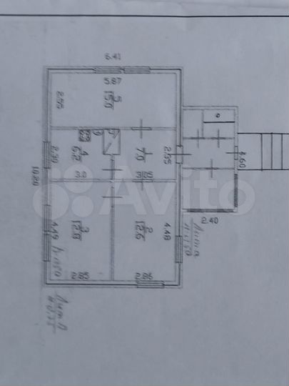 Дом 63,7 м² на участке 8,5 сот.