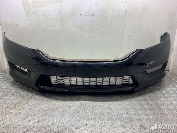 Бампер передний HondaAccord 92015