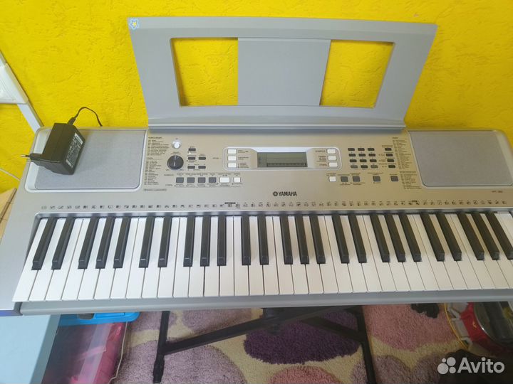 Синтезатор yamaha ypt 360