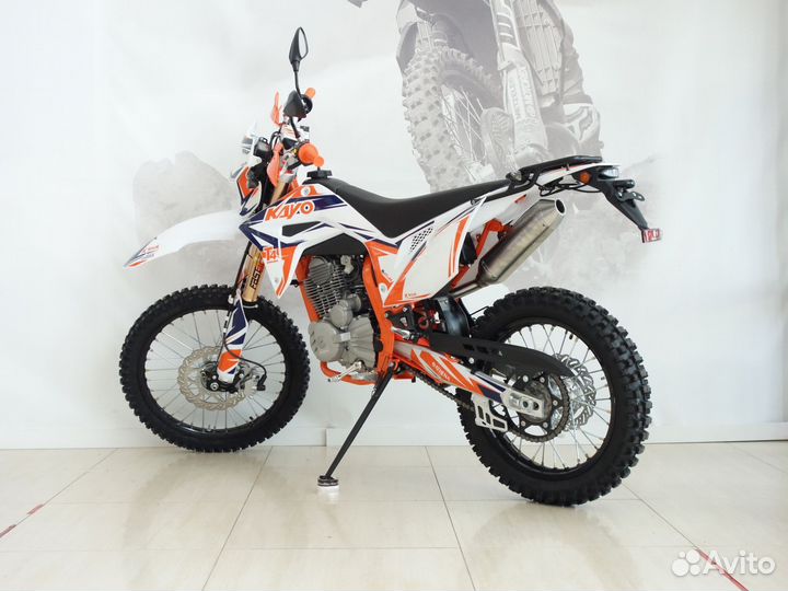 Мотоцикл эндуро Kayo T4 250 Enduro 21/18