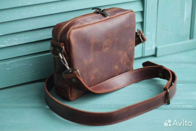 Сумка женская натуральная кожа