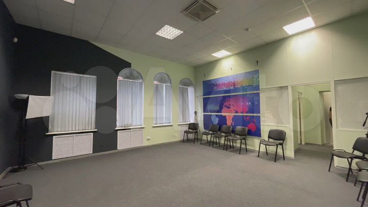 Офис 126,8 метров в центре