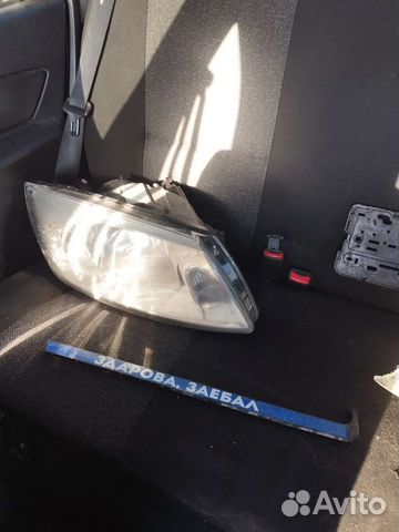 Фара правая LADA granta
