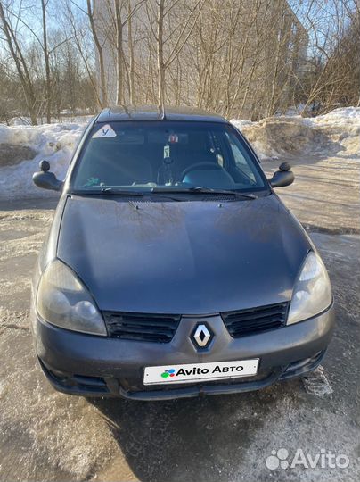Renault Symbol 1.4 МТ, 2007, 333 000 км