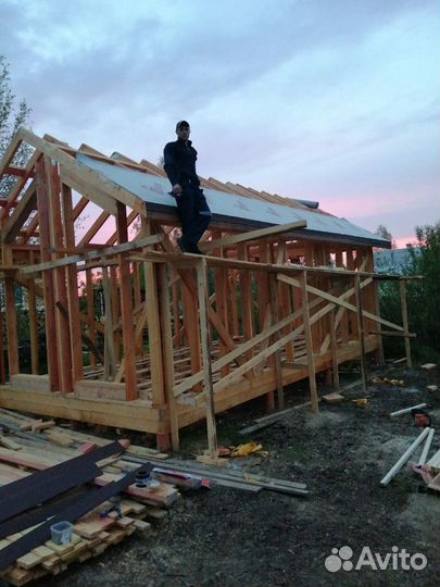 Дачные работы