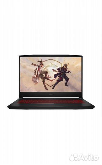 Ноутбук MSI gf66 Katana