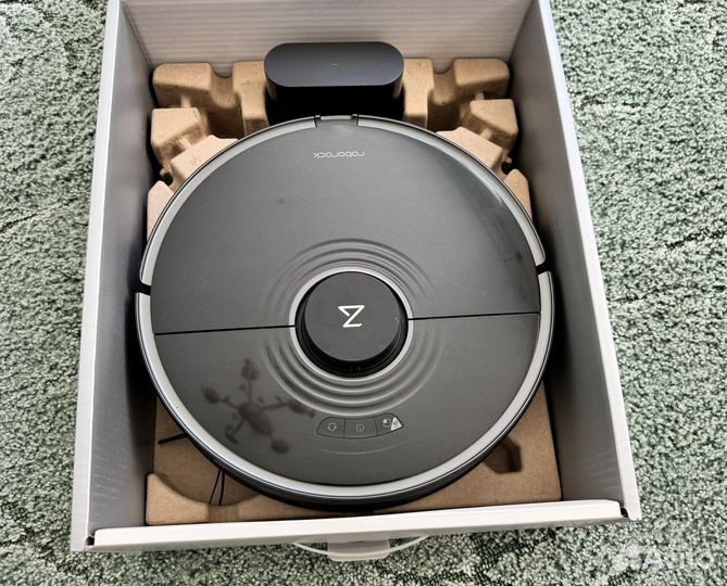 Робот пылесос xiaomi roborock s7