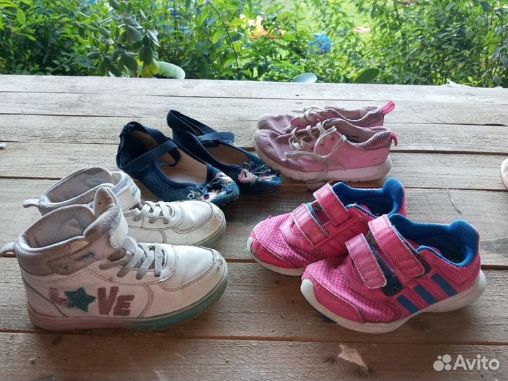 Кроссовки для девочки пакетом туфли обувь 28 29 33