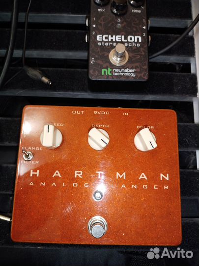 Hartman Flanger клон EHX Electric Mistress