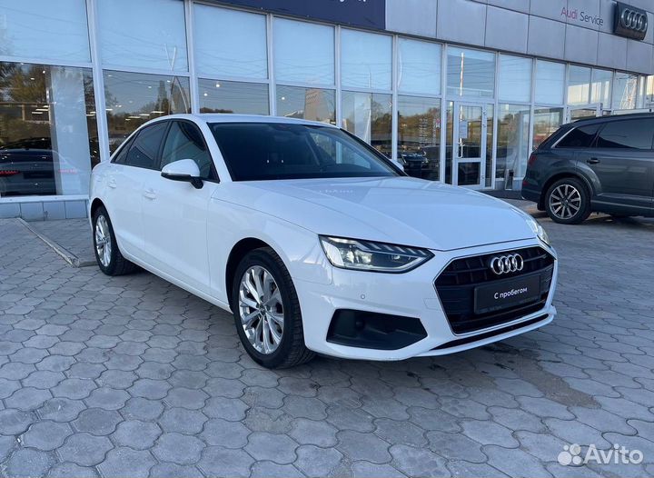 Audi A4 2.0 AMT, 2020, 63 835 км