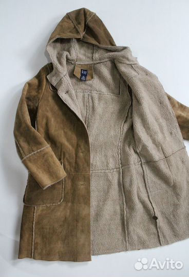 Дубленка кожаная GAP