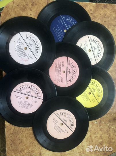 Грампластинки