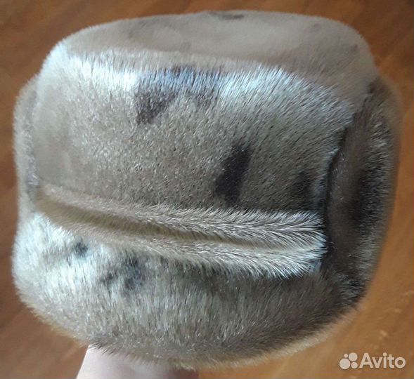 Меховая шапка (нерпа)