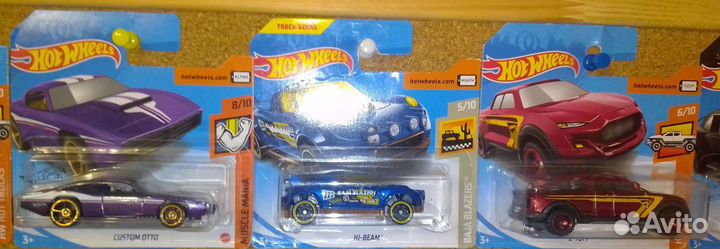 Машинки хотвилс 2019года