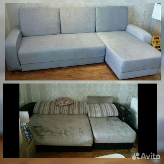 Перетяжка мебели