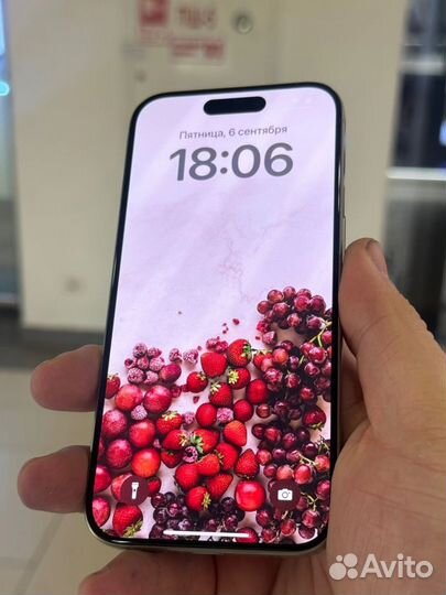 iPhone 15 Pro, 256 ГБ