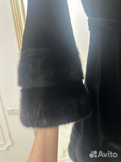 Шуба норковая 42 44 бу