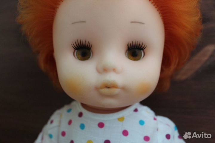 Кукла СССР Пашка